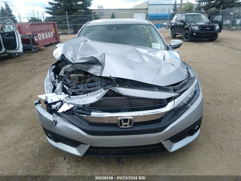 2018 Honda Civic Touring VIN: 2HGFC1F9XJH102367 Lot: 30038249