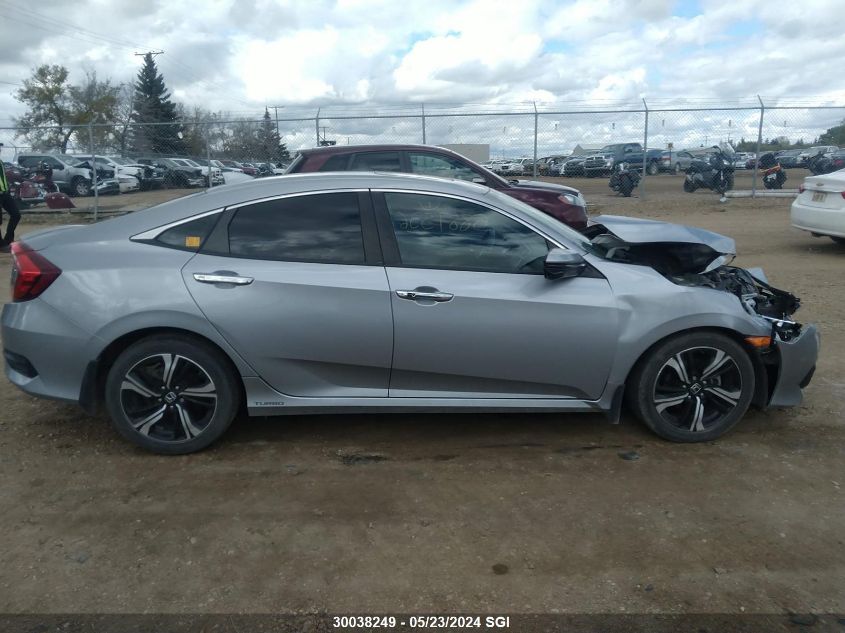 2018 Honda Civic Touring VIN: 2HGFC1F9XJH102367 Lot: 30038249