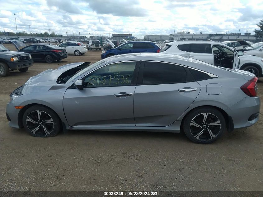 2018 Honda Civic Touring VIN: 2HGFC1F9XJH102367 Lot: 30038249