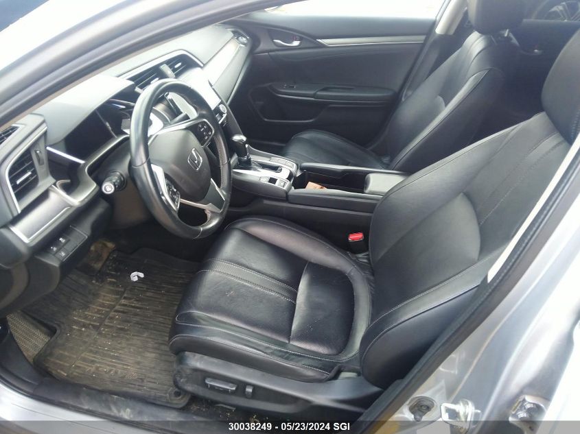 2018 Honda Civic Touring VIN: 2HGFC1F9XJH102367 Lot: 30038249