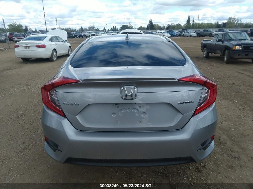 2018 Honda Civic Touring VIN: 2HGFC1F9XJH102367 Lot: 30038249