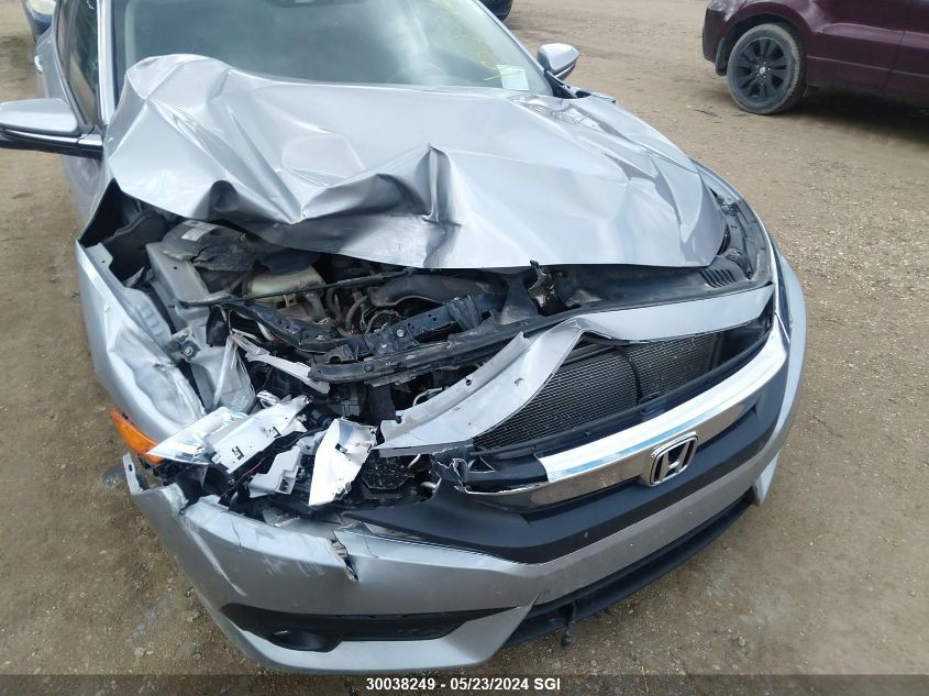 2018 Honda Civic Touring VIN: 2HGFC1F9XJH102367 Lot: 30038249