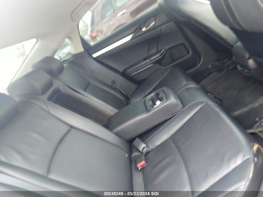 2018 Honda Civic Touring VIN: 2HGFC1F9XJH102367 Lot: 30038249