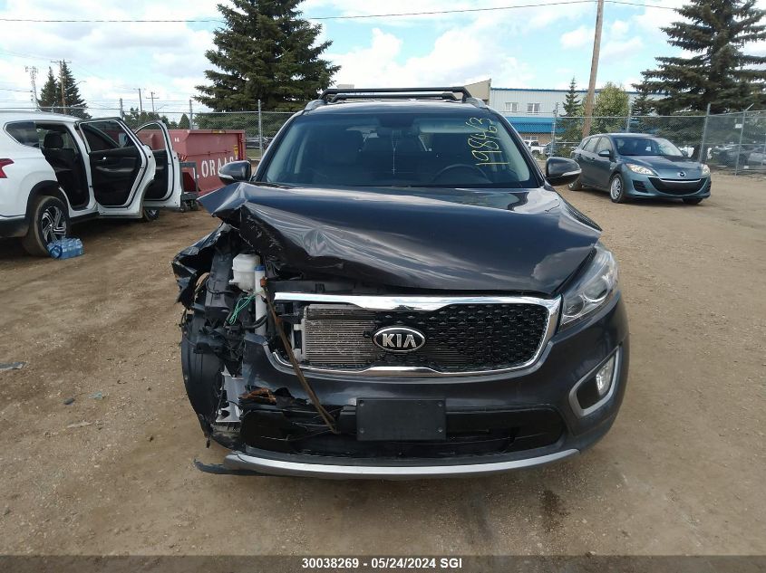 2017 Kia Sorento Ex VIN: 5XYPHDA59HG198463 Lot: 30038269