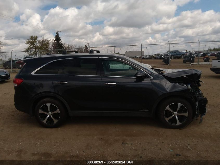 2017 Kia Sorento Ex VIN: 5XYPHDA59HG198463 Lot: 30038269