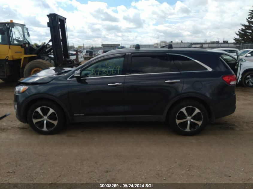 2017 Kia Sorento Ex VIN: 5XYPHDA59HG198463 Lot: 30038269