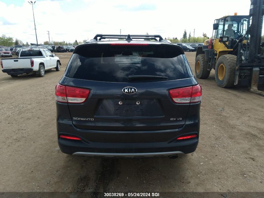 2017 Kia Sorento Ex VIN: 5XYPHDA59HG198463 Lot: 30038269