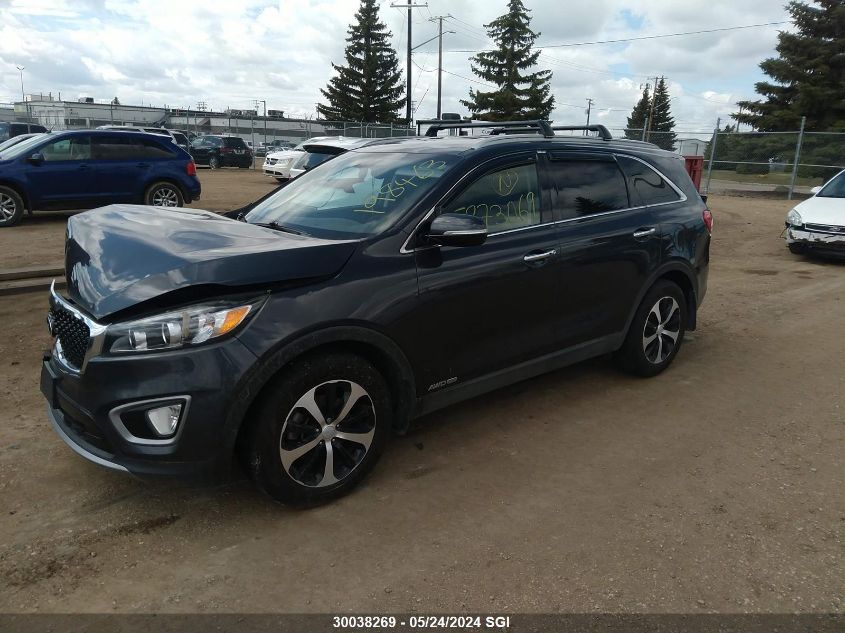 2017 Kia Sorento Ex VIN: 5XYPHDA59HG198463 Lot: 30038269