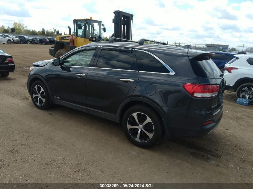 2017 Kia Sorento Ex VIN: 5XYPHDA59HG198463 Lot: 30038269