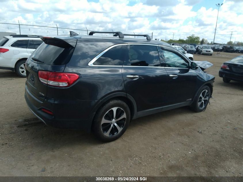 2017 Kia Sorento Ex VIN: 5XYPHDA59HG198463 Lot: 30038269