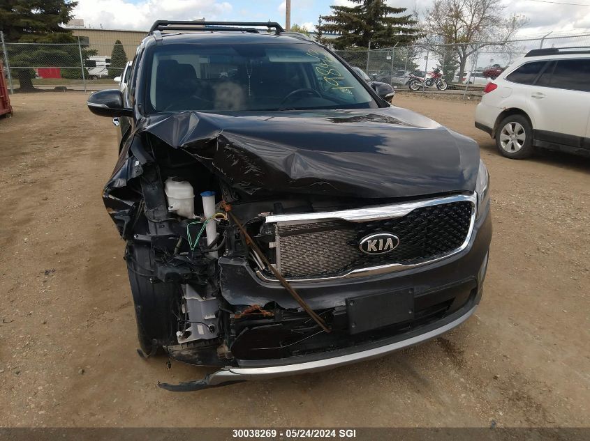 2017 Kia Sorento Ex VIN: 5XYPHDA59HG198463 Lot: 30038269