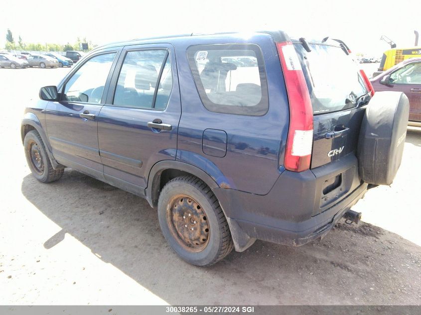 2005 Honda Cr-V Lx VIN: JHLRD78505C806658 Lot: 30038265