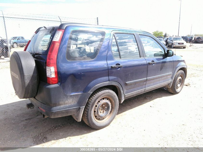 2005 Honda Cr-V Lx VIN: JHLRD78505C806658 Lot: 30038265