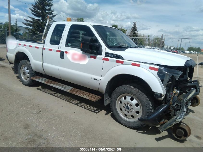 2015 Ford F250 Super Duty VIN: 1FT7X2B65FED46791 Lot: 30038414