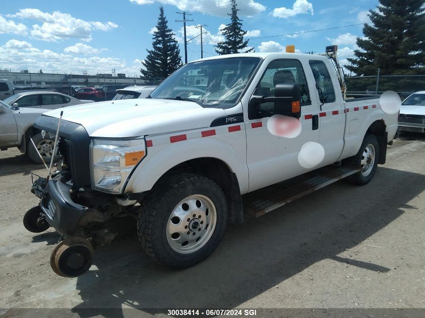 2015 Ford F250 Super Duty VIN: 1FT7X2B65FED46791 Lot: 30038414