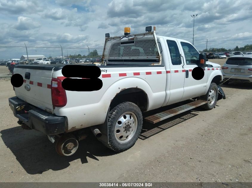 2015 Ford F250 Super Duty VIN: 1FT7X2B65FED46791 Lot: 30038414