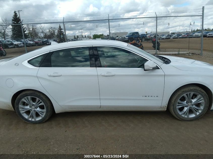 2014 Chevrolet Impala Lt VIN: 2G1125S36E9241487 Lot: 30037644