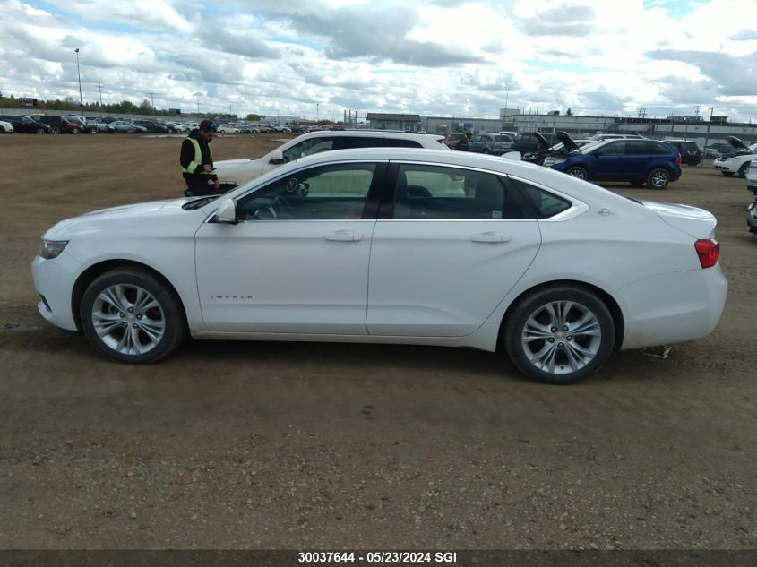 2014 Chevrolet Impala Lt VIN: 2G1125S36E9241487 Lot: 30037644