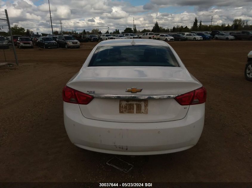 2014 Chevrolet Impala Lt VIN: 2G1125S36E9241487 Lot: 30037644