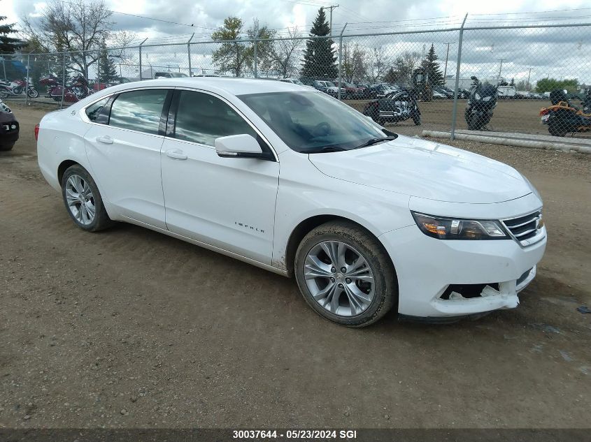 2014 Chevrolet Impala Lt VIN: 2G1125S36E9241487 Lot: 30037644