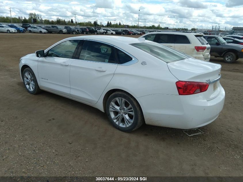 2014 Chevrolet Impala Lt VIN: 2G1125S36E9241487 Lot: 30037644