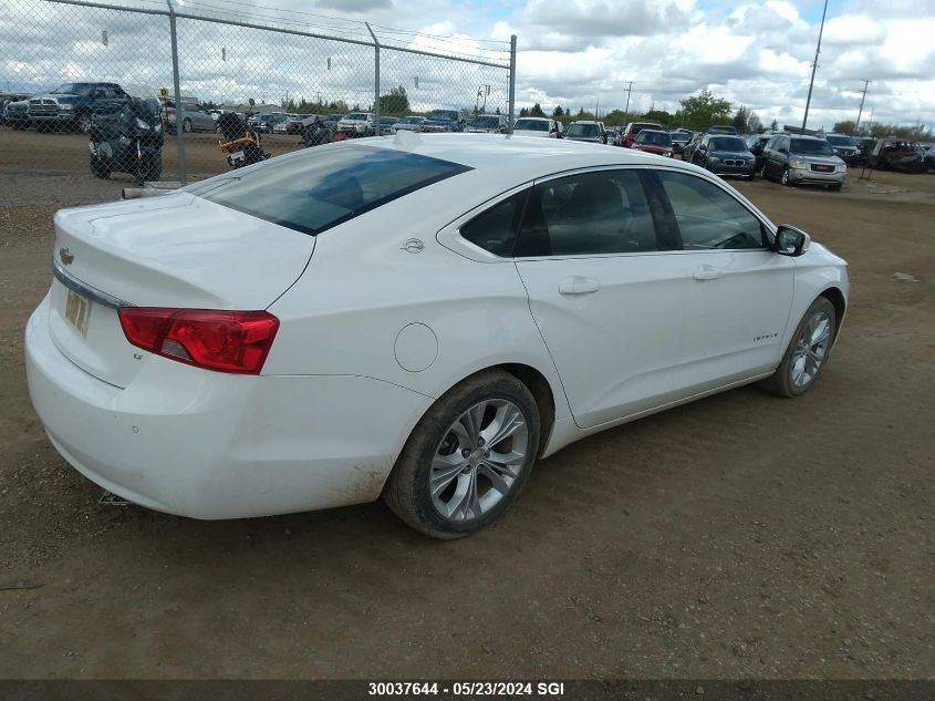 2014 Chevrolet Impala Lt VIN: 2G1125S36E9241487 Lot: 30037644