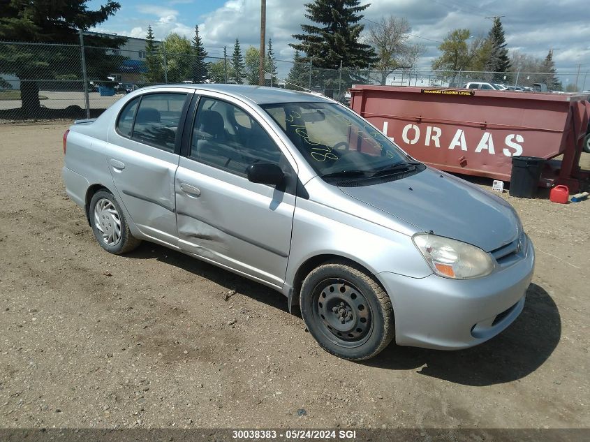 2005 Toyota Echo VIN: JTDBT123X50376578 Lot: 30038383