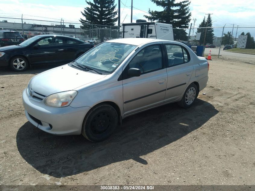 2005 Toyota Echo VIN: JTDBT123X50376578 Lot: 30038383