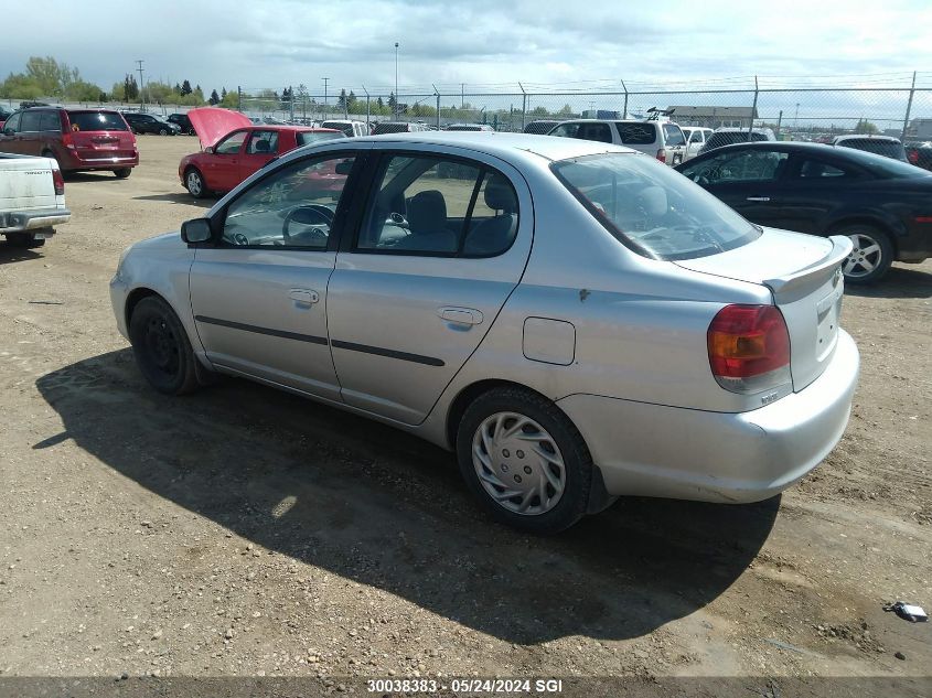 2005 Toyota Echo VIN: JTDBT123X50376578 Lot: 30038383