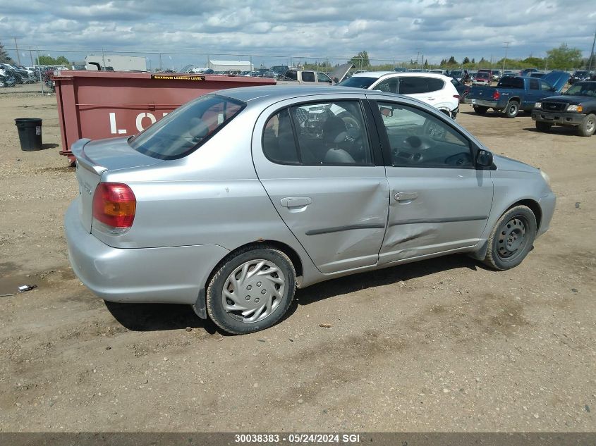 2005 Toyota Echo VIN: JTDBT123X50376578 Lot: 30038383