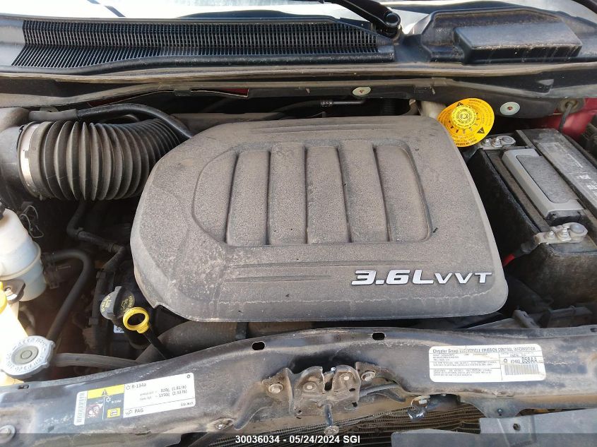 2014 Dodge Grand Caravan Se VIN: 2C4RDGBG7ER360278 Lot: 30036034