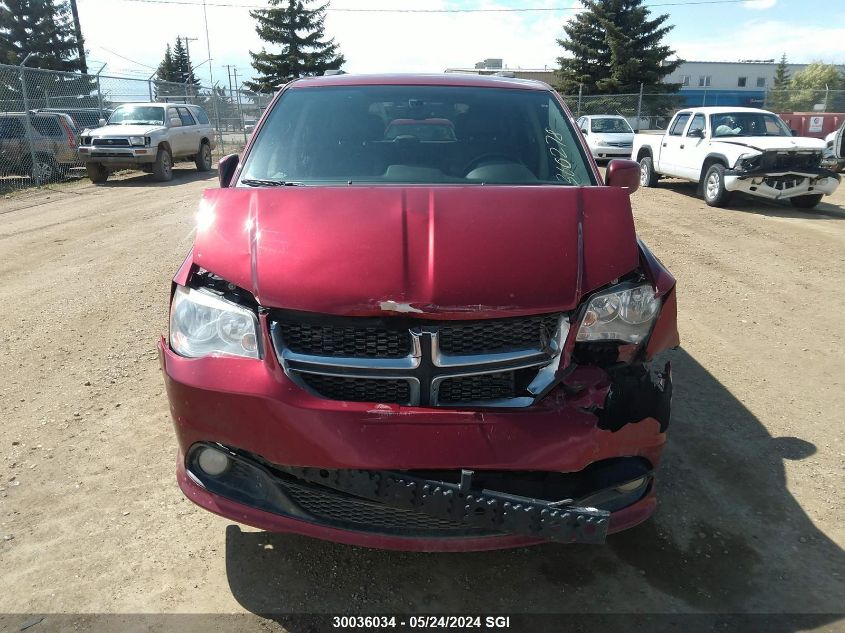 2014 Dodge Grand Caravan Se VIN: 2C4RDGBG7ER360278 Lot: 30036034