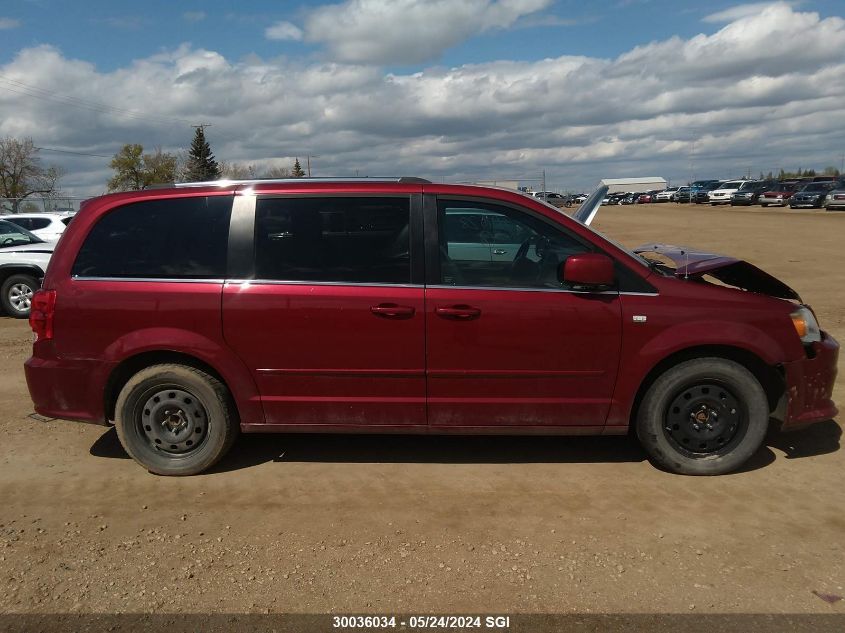 2014 Dodge Grand Caravan Se VIN: 2C4RDGBG7ER360278 Lot: 30036034