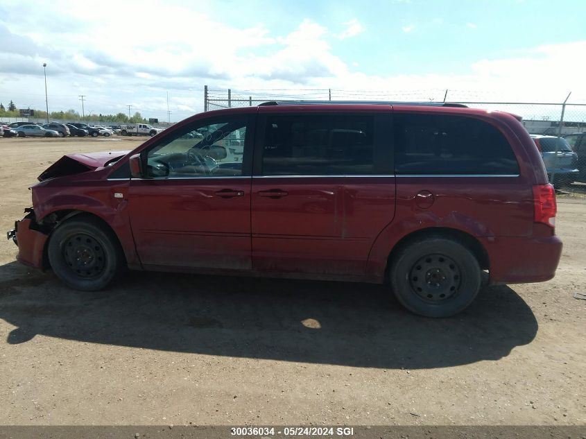 2014 Dodge Grand Caravan Se VIN: 2C4RDGBG7ER360278 Lot: 30036034