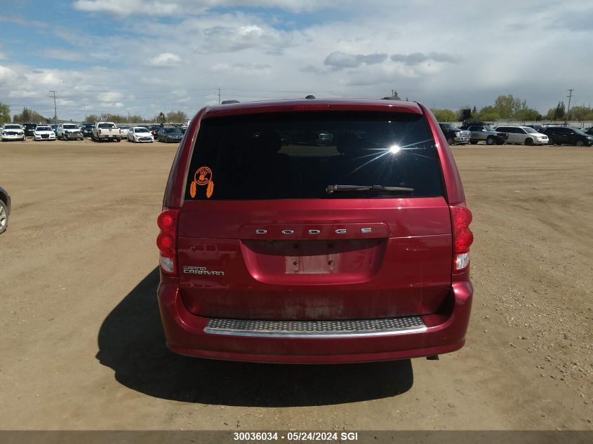 2014 Dodge Grand Caravan Se VIN: 2C4RDGBG7ER360278 Lot: 30036034