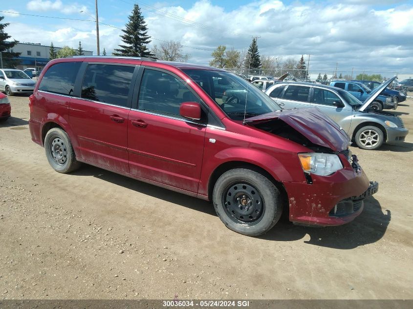 2014 Dodge Grand Caravan Se VIN: 2C4RDGBG7ER360278 Lot: 30036034