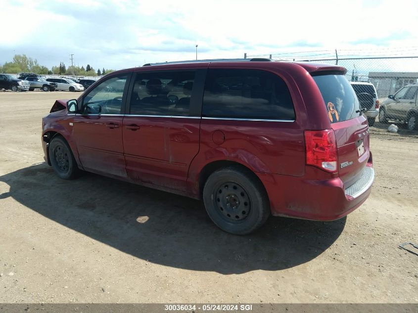 2014 Dodge Grand Caravan Se VIN: 2C4RDGBG7ER360278 Lot: 30036034