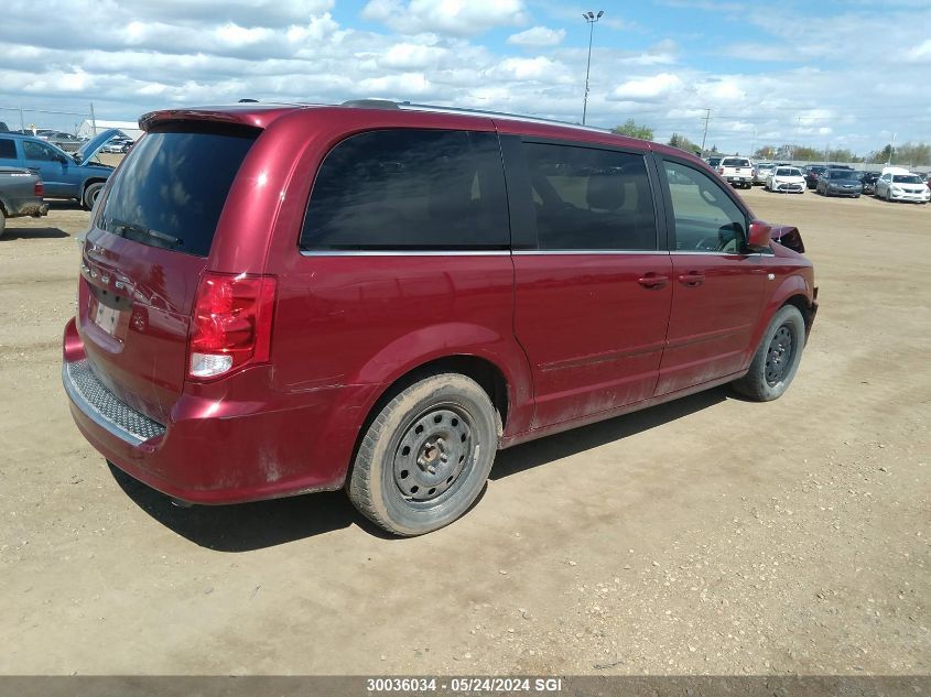 2014 Dodge Grand Caravan Se VIN: 2C4RDGBG7ER360278 Lot: 30036034