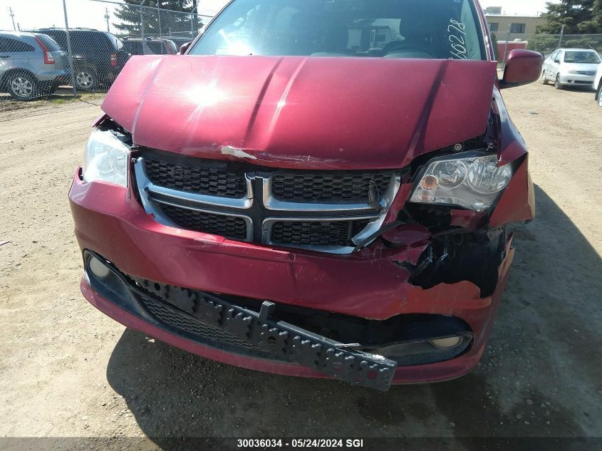 2014 Dodge Grand Caravan Se VIN: 2C4RDGBG7ER360278 Lot: 30036034