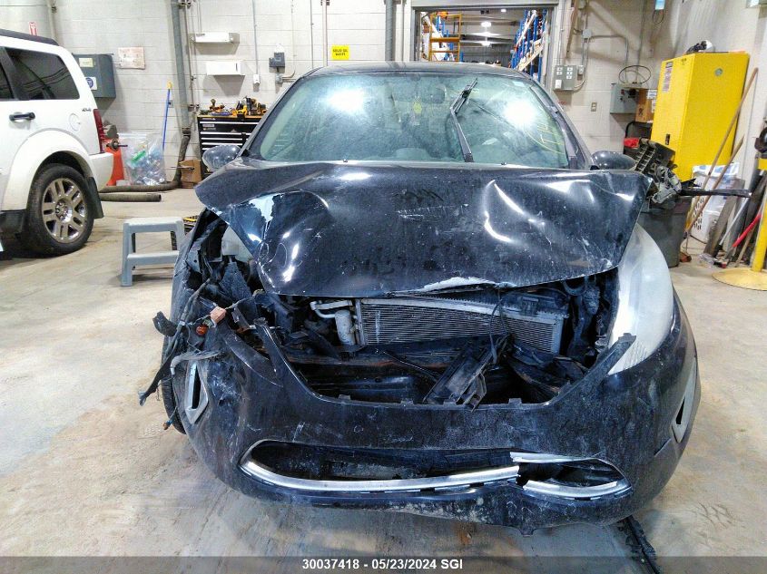 2011 Ford Fiesta Sel VIN: 3FADP4CJ0BM105071 Lot: 30037418