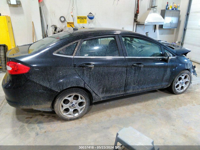 2011 Ford Fiesta Sel VIN: 3FADP4CJ0BM105071 Lot: 30037418