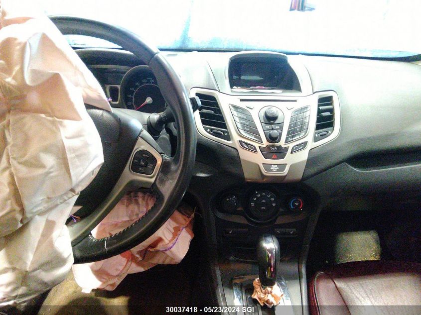 2011 Ford Fiesta Sel VIN: 3FADP4CJ0BM105071 Lot: 30037418