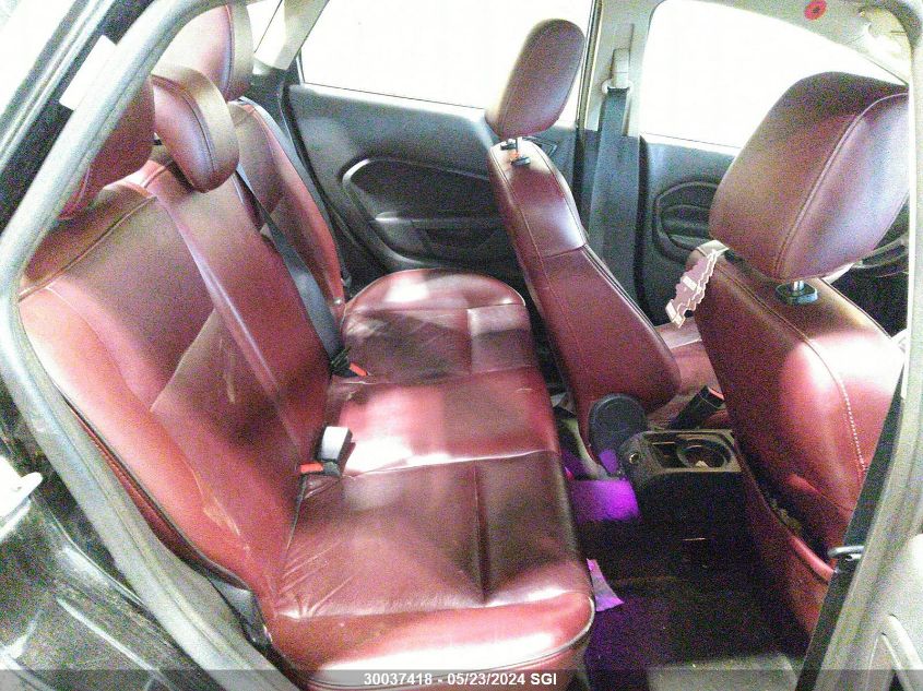 2011 Ford Fiesta Sel VIN: 3FADP4CJ0BM105071 Lot: 30037418