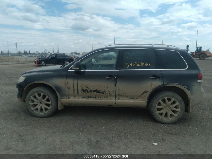 2008 Volkswagen Touareg 2 V6 VIN: WVGZE67L68D005389 Lot: 30038418