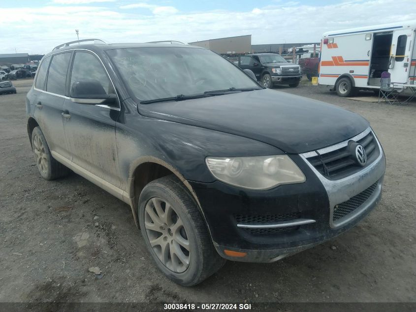 2008 Volkswagen Touareg 2 V6 VIN: WVGZE67L68D005389 Lot: 30038418