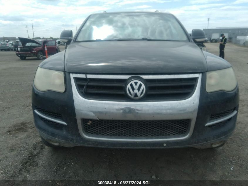 2008 Volkswagen Touareg 2 V6 VIN: WVGZE67L68D005389 Lot: 30038418