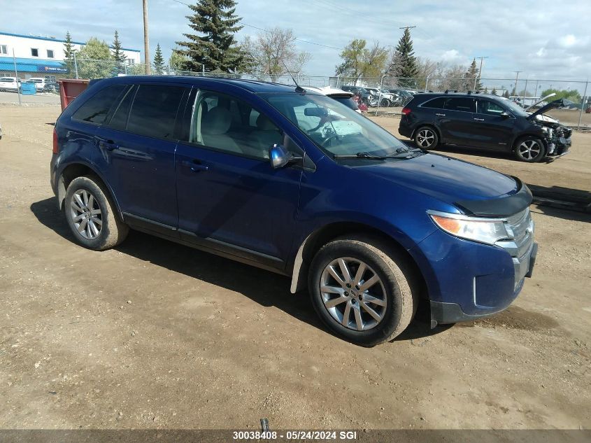 2013 Ford Edge Sel VIN: 2FMDK4JC2DBE27420 Lot: 30038408