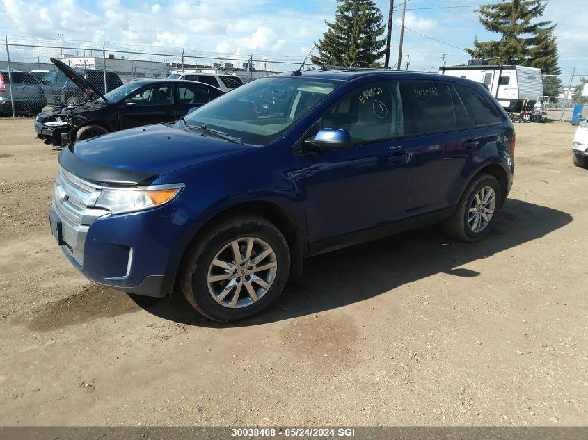 2013 Ford Edge Sel VIN: 2FMDK4JC2DBE27420 Lot: 30038408