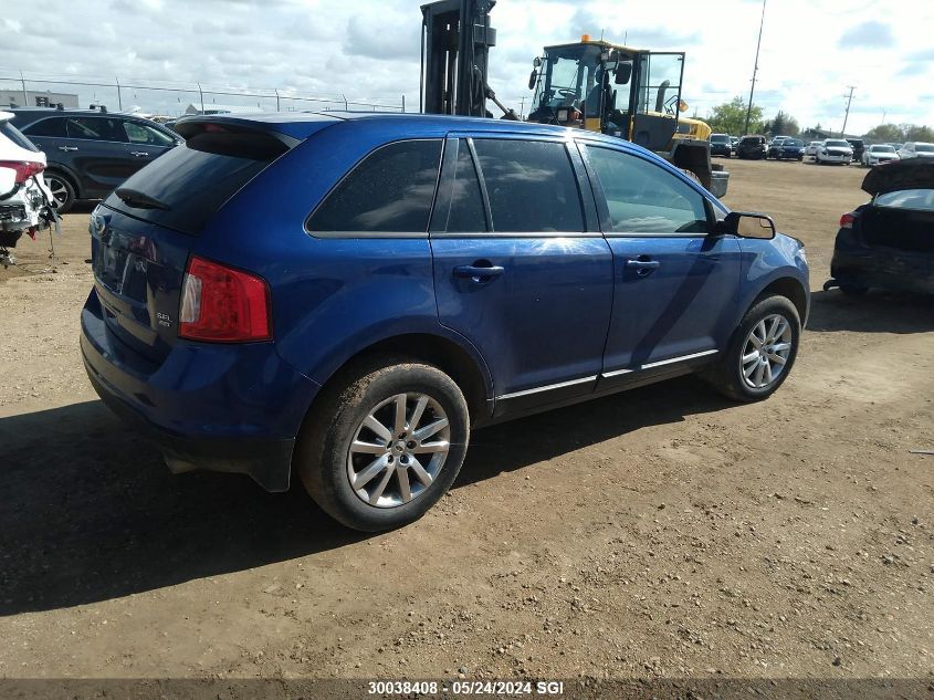 2013 Ford Edge Sel VIN: 2FMDK4JC2DBE27420 Lot: 30038408