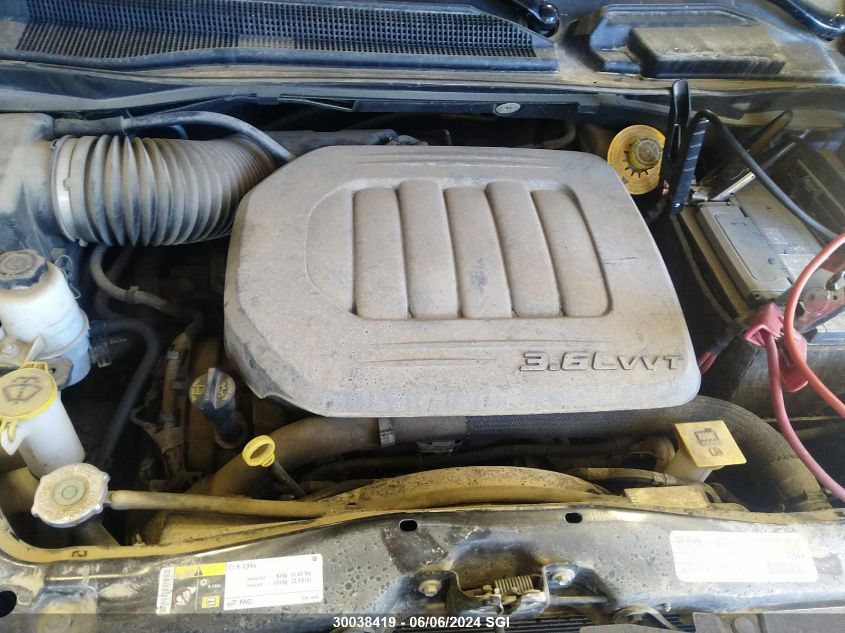 2019 Dodge Grand Caravan Crew VIN: 2C4RDGDG3KR633869 Lot: 30038419